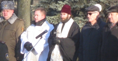 Присяга МЧС 16 января 2018