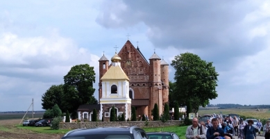 Паломничество в Сынковичскую церковь
