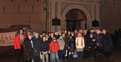 Паломничество в Москву 6-9 ноября 2014