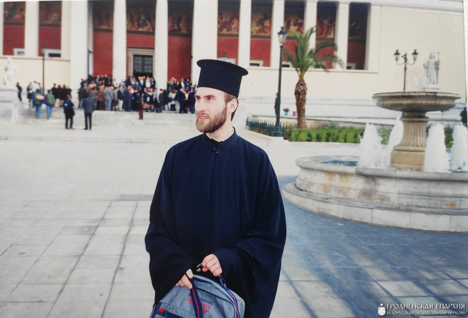 День принятия присяги по случаю окончания университета, Афины. 1999 год.