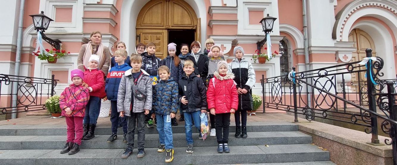 Наша образовательная экскурсия в Свято-Покровский кафедральный соборПодробнее
