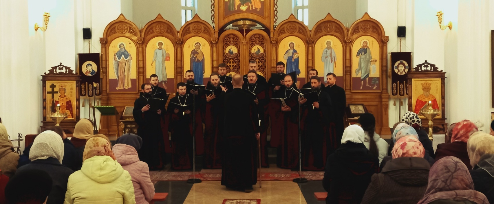 Состоялся концерт хора духовенства гродненской епархии в нашем храмеПодробнее
