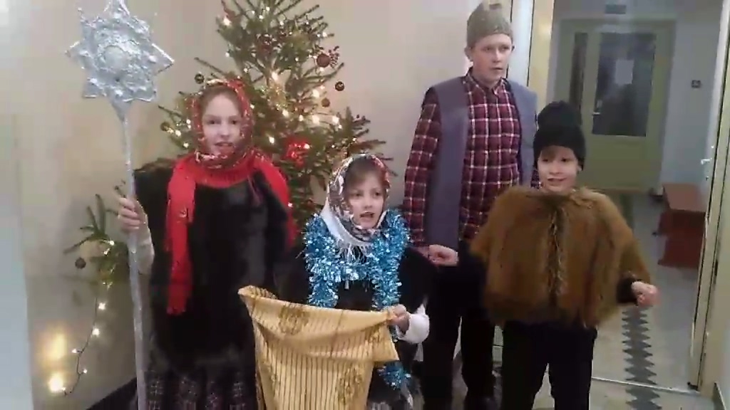 Поздравление с Рождеством от детей (видео)Подробнее