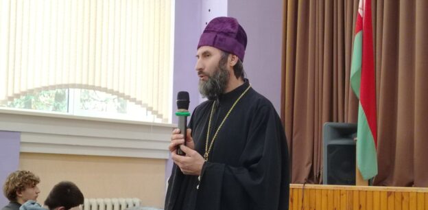 Встреча с учащимися Технологического колледжаПодробнее