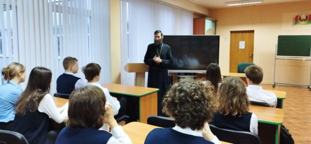 Встреча с лицеистами: о семейных ценностях и нравственном выбореПодробнее