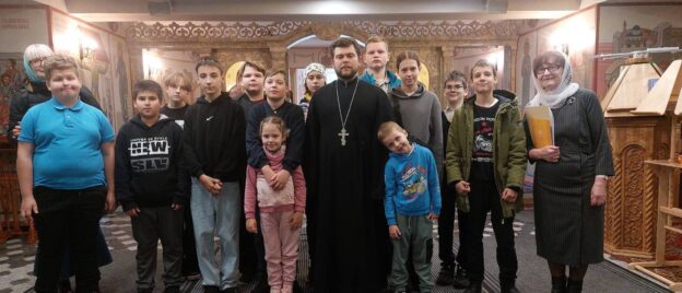 Урок в воскресной школе: «Наш покровитель — святой праведный Иоанн Русский!»Подробнее