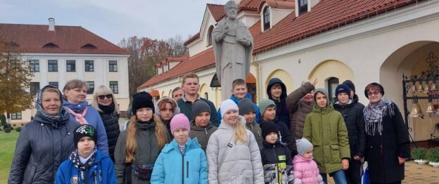 Экскурсия-паломничество ко дню 125-летия Гродненской Епархии для воспитанников воскресной школыПодробнее
