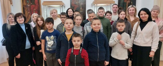 Воспитанники воскресной школы посетили музей истории религииПодробнее