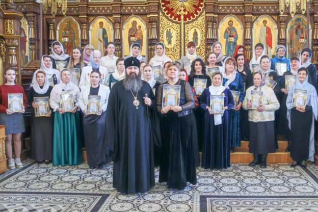 Поздравляем хор и регента Инессу Касперович с победой на «Коложском Благовесте»Подробнее