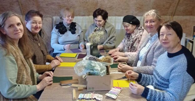 Студия «Рамонак» провела мастер-класс для клуба «Натхненне»Подробнее