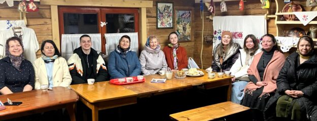 В семейном центре «Рамонак» прошёл воскресный вечер о ДостоевскихПодробнее