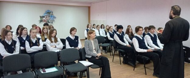 Встреча в лицее с протоиереем Александром ЖелезнымПодробнее