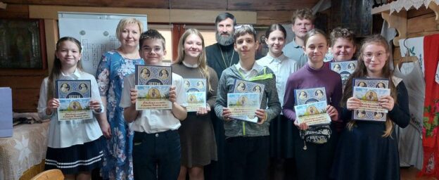 Выпускной в воскресной школеПодробнее