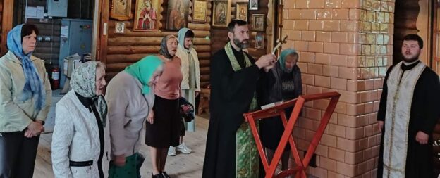 Молебен за белорусский народПодробнее