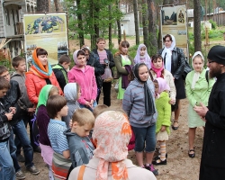 Паломническая поездка в Свято-Елисеевский Лавришевский мужской монастырь 1 июня 2013