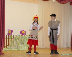 Рождественский утренник 12 января 2020