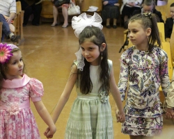 Пасхальный вечерник 2013