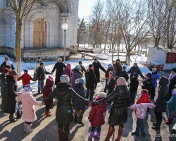 Празднование масленицы 2013