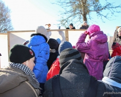 Празднование масленицы 2013