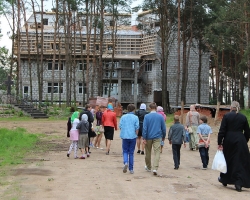 Паломническая поездка в Свято-Елисеевский Лавришевский мужской монастырь 1 июня 2013