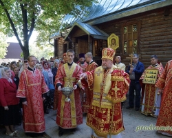 Престольный праздник Усекновения главы Иоанна Предтечи 2015