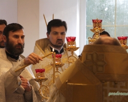 6 октября 2017 освящение нижнего храма