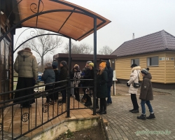 Посещение храма свт Спиридона Тримифунтского (Ольшанка) 12 декабря 2021