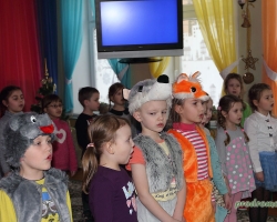 Рождество 2019 в детском саду №85
