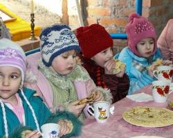 Празднование масленицы 2013