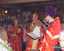 Престольный праздник Усекновения главы Иоанна Предтечи 2015