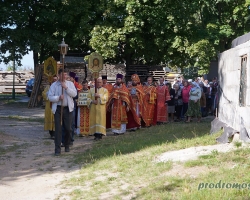 Престольный праздник Усекновения главы Иоанна Предтечи 2015