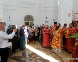 Престольный праздник Усекновения главы Иоанна Предтечи 11 сентября 2021
