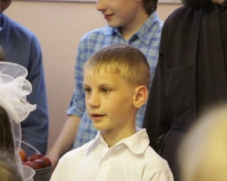 Пасхальный вечерник 2013