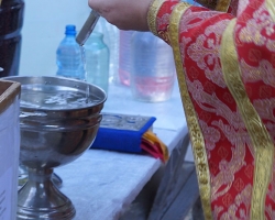 Престольный праздник Усекновения главы Иоанна Предтечи 2015