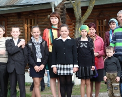 Пасхальный вечерник 2013