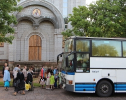 Паломническая поездка в Свято-Елисеевский Лавришевский мужской монастырь 1 июня 2013