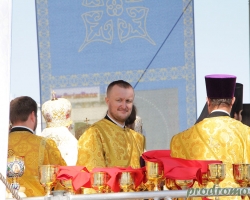 Празднование 1025-летия Крещения Руси Минск 2013