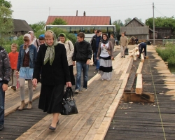 Паломническая поездка в Свято-Елисеевский Лавришевский мужской монастырь 1 июня 2013