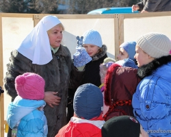 Празднование масленицы 2013
