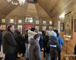 Посещение храма свт Спиридона Тримифунтского (Ольшанка) 12 декабря 2021