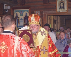 Престольный праздник Усекновения главы Иоанна Предтечи 2015