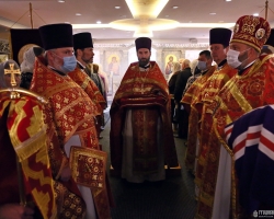 Престольный праздник Усекновения главы Иоанна Предтечи 11 сентября 2021