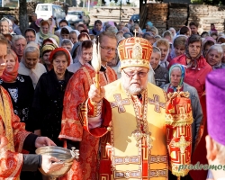 Престольный праздник Усекновения главы Иоанна Предтечи 2015