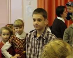 Пасхальный вечерник 2013