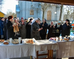 Празднование масленицы 2013