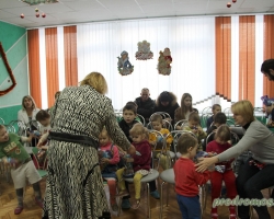 7 января 2016 Рождество с детьми  из детского приюта