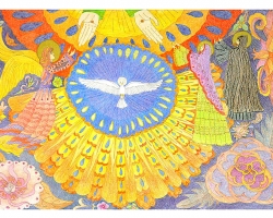 Рисунки Ксении Воиновой