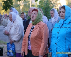Престольный праздник Усекновения главы Иоанна Предтечи 2015