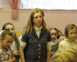 Пасхальный вечерник 2013