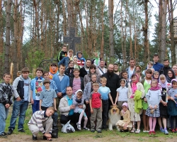 Паломническая поездка в Свято-Елисеевский Лавришевский мужской монастырь 1 июня 2013